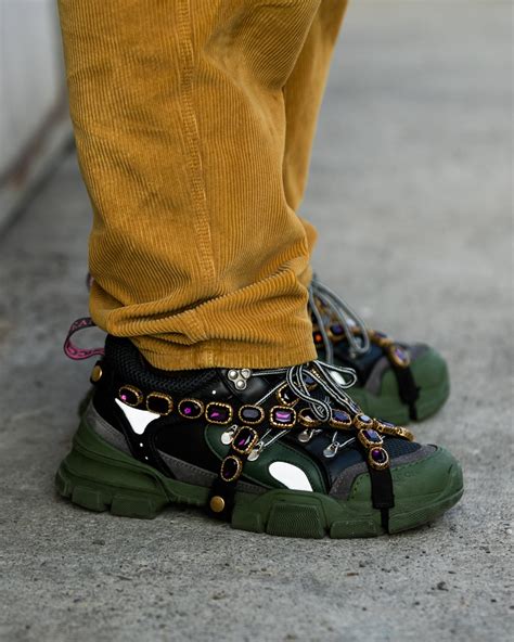 sneakers nere gucci usate|gucci sneakers 2020.